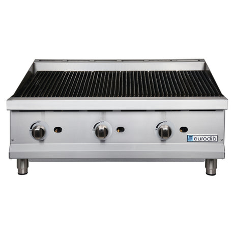 Eurodib TCBR36 Broiler Countertop Gas
