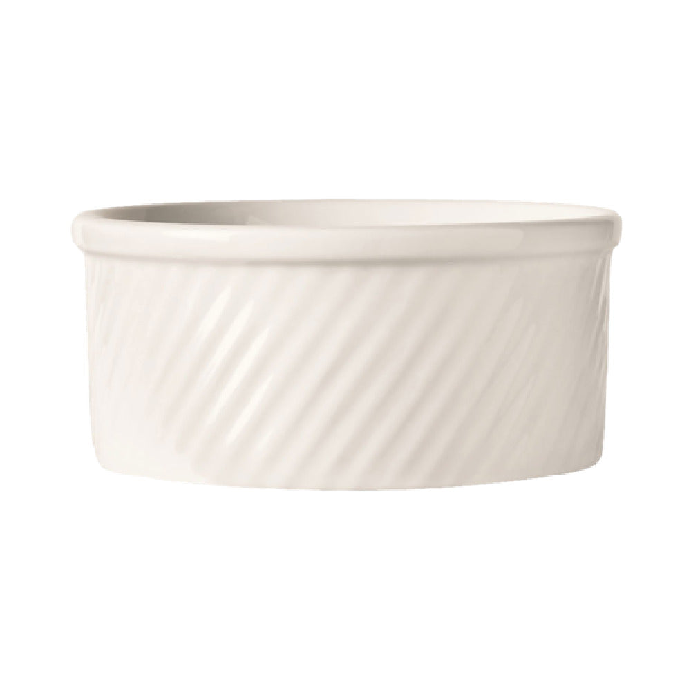 Libbey SOU-8 8 oz Round Souffle Dish - Thumbnail 2