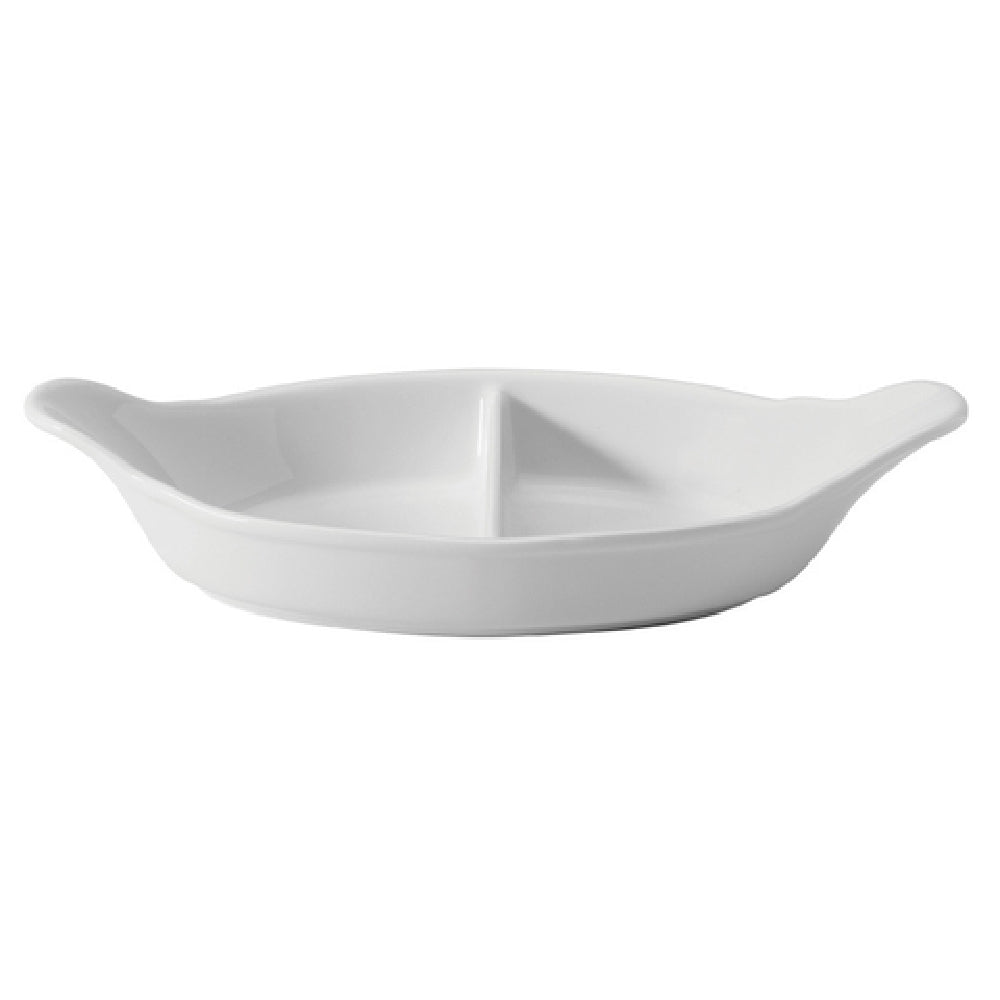 Tableware Solutions USA M00228 Dish Divided Oval