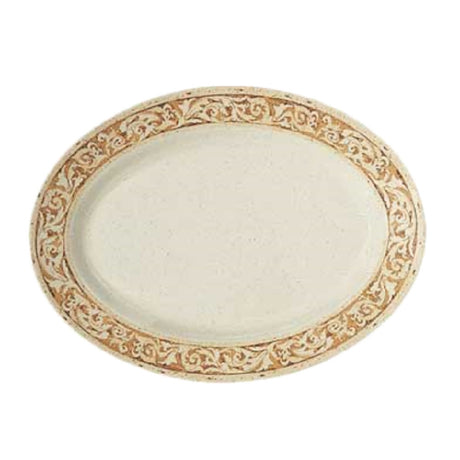 GET Enterprises OP-618-OL Olympia™ Platter 18" X 13-1/2" Oval