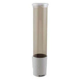San Jamar SJC3180TBK Dispenser Water Cup Plst