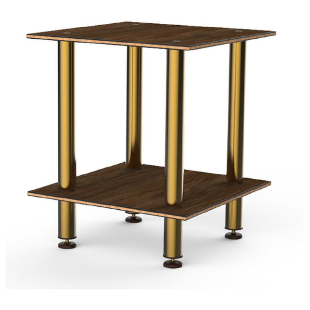 Steelite MGCMDX03WBXF Mogogo Buffet Solutions Modular Serving Table 2-tier 29-1/2" X 29-1/2" X 35"H