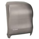 San Jamar SJXT100559TBK Cover Towel Dispenser Blk Prl