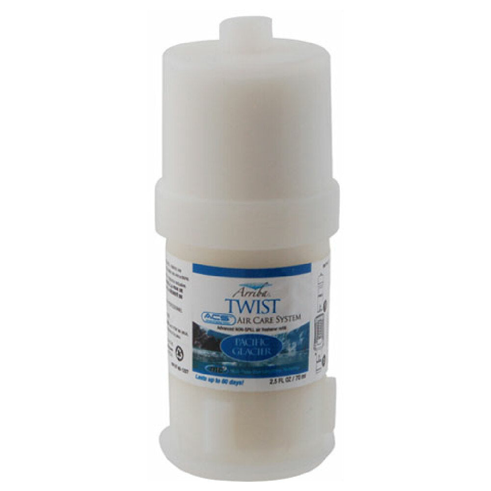 San Jamar RW10780127 Fragrance Twst Pacific Glacier