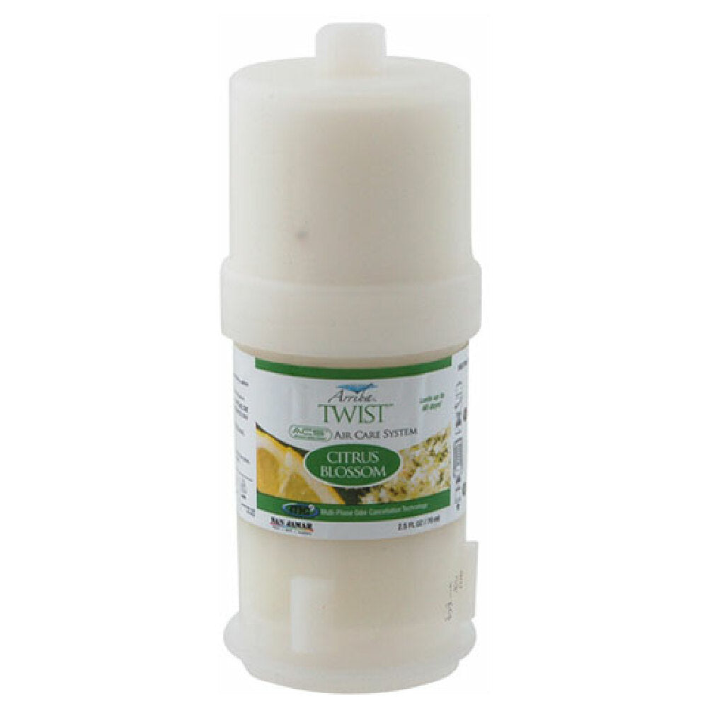 San Jamar RW107801230 Fragrance Twst Citrus Blossom