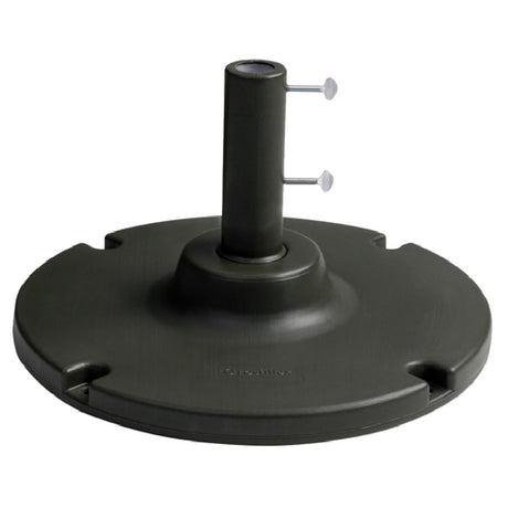 Grosfillex US600617 Table Umbrella Base 20" Dia. Round