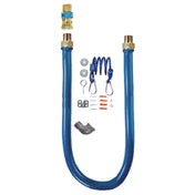 Serv-Ware SWGHK-36 - Serv-Ware - Gas Cooking - 36" Gas Hose Kit With Install Hardware