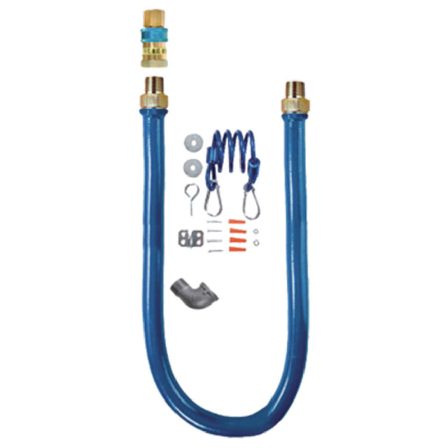 Serv-Ware SWGHK-36 - Serv-Ware - Gas Cooking - 36" Gas Hose Kit With Install Hardware