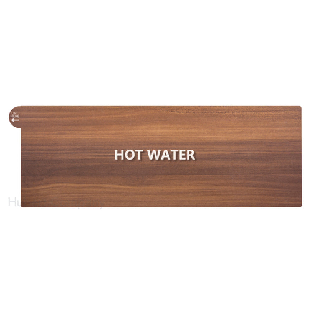 Hubert 37419 - Airpot Wrap, "Hot Water", 21"L X 7-1/2"H