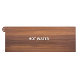 Hubert 37419 - Airpot Wrap, "Hot Water", 21"L X 7-1/2"H