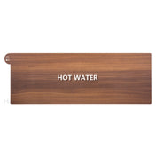 Hubert 37419 - Airpot Wrap, "Hot Water", 21"L X 7-1/2"H