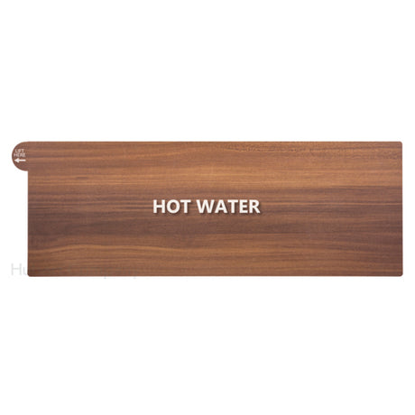 Hubert 37419 - Airpot Wrap, "Hot Water", 21"L X 7-1/2"H