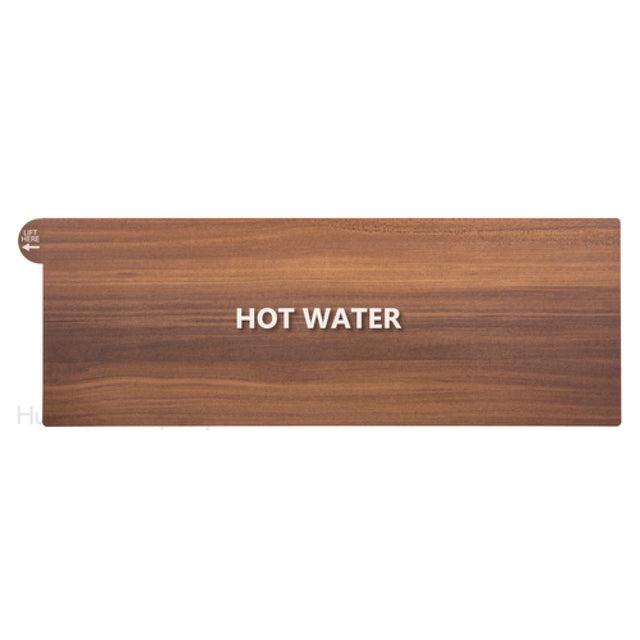 Hubert 37419 - Airpot Wrap, "Hot Water", 21"L X 7-1/2"H