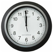 Private Label WT-3129B Clock Wall 12" Atomix