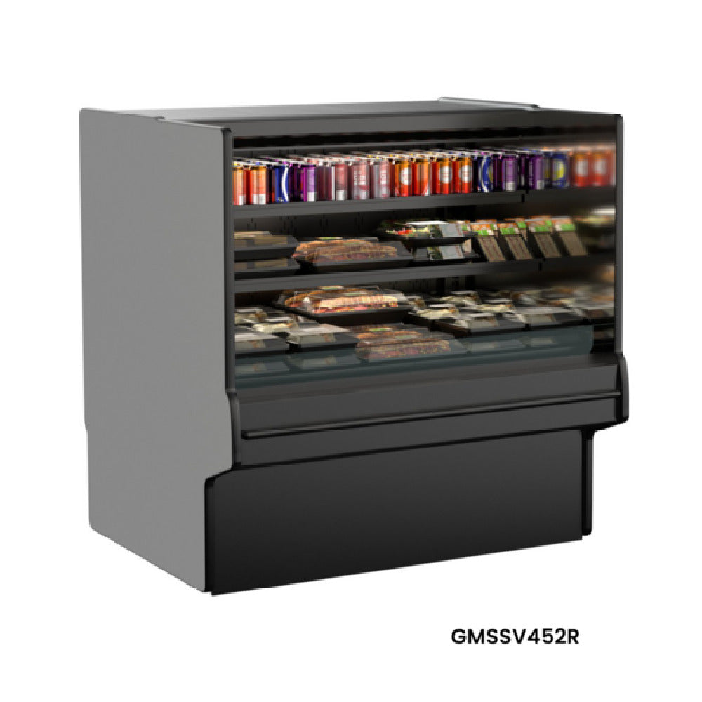 Structural Concepts GMSSV552R - Fusion® Self-Service Refrigerated Merchandiser, 62-7/8"W X 43"D X 51-5/8"H
