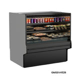 Structural Concepts GMSSV852R - Fusion® Self-Service Refrigerated Merchandiser, 99-3/4"W X 43"D X 51-5/8"H