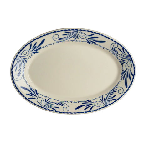 Steelite HL15741008 Platter 13.38" X 9.25" Oval
