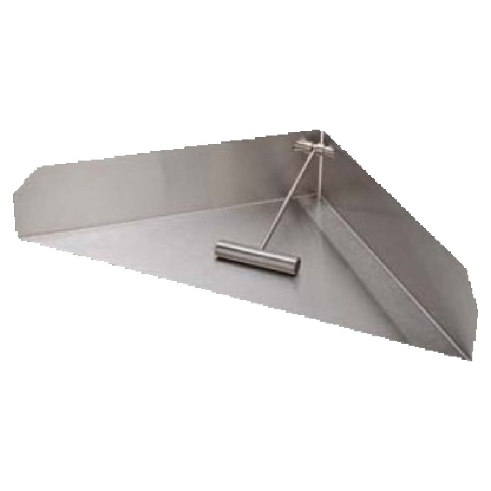 Franklin Machine Products 171-1210 Wrap Station 12"L X 12"W X 2-7/8"D For Food / Sandwich