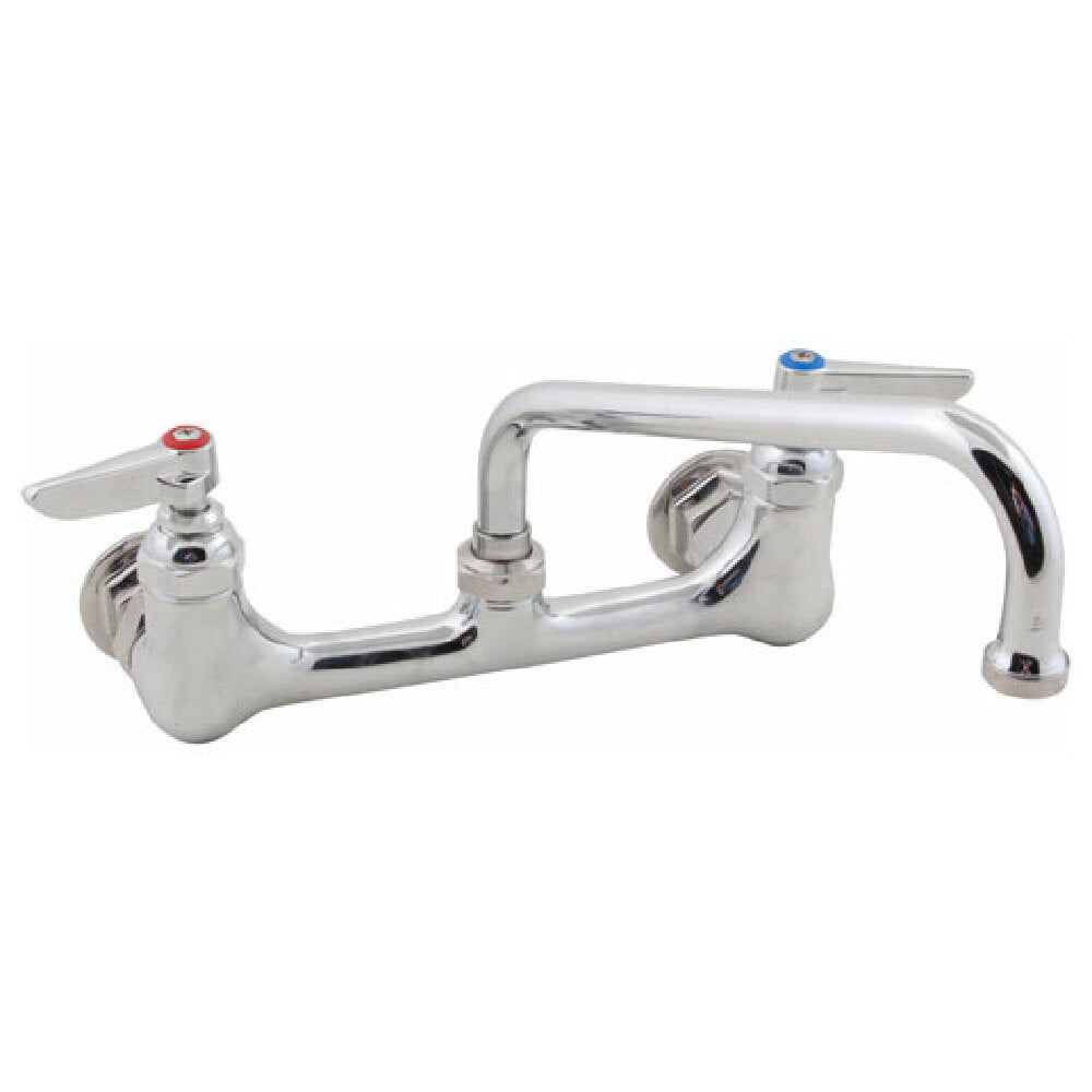 T&S Brass B-2414 Faucet Wall 8c 8s Tsb