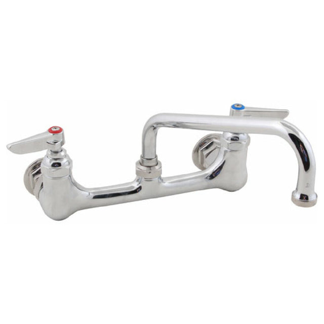 T&S Brass B-2414 Faucet Wall 8c 8s Tsb