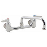 T&S Brass B-0230-LN060X Faucet Wall 8c 8s Tsb