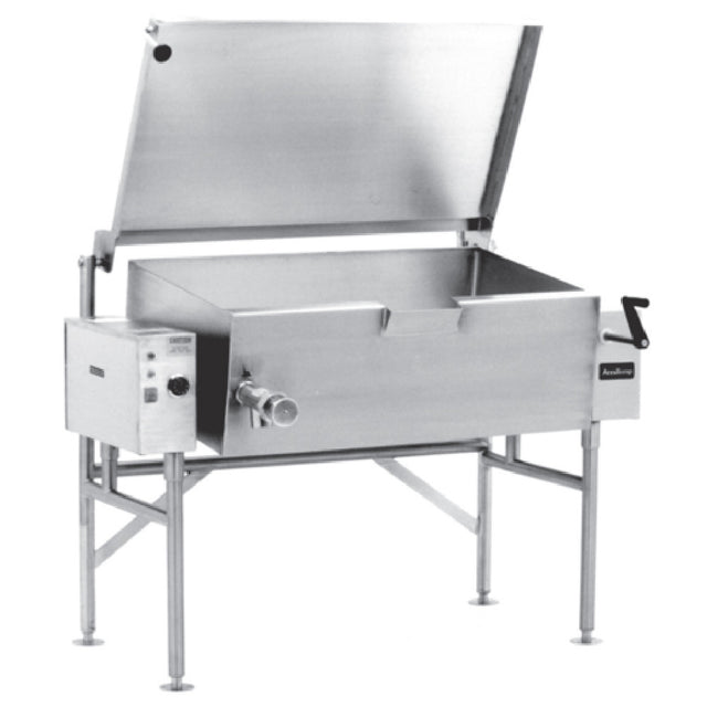 AccuTemp ALTES-30 AccuTemp Edge Series™ Tilting Skillet Electric 30 Gallon Capacity