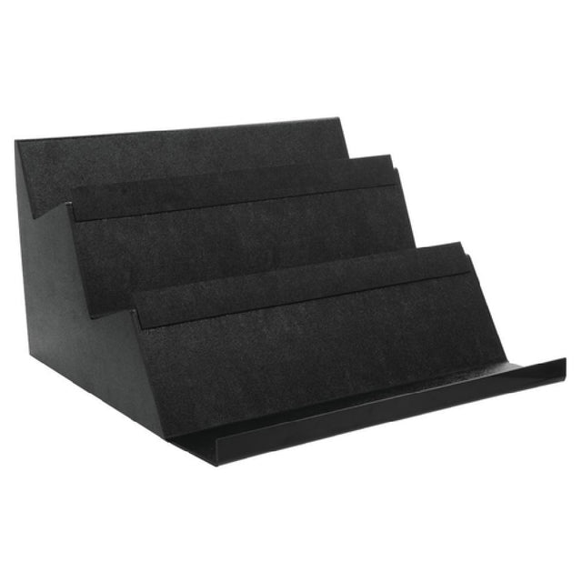 Hubert 48579 - Meat & Cheese Display Riser, 3-step, 23-7/8" X 22-1/3" X 13-1/8"H