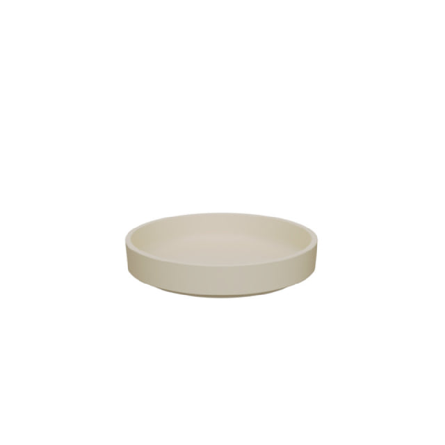 Bauscher Hepp TCM4642 - Plate, 6"x.9", Matte Parchment