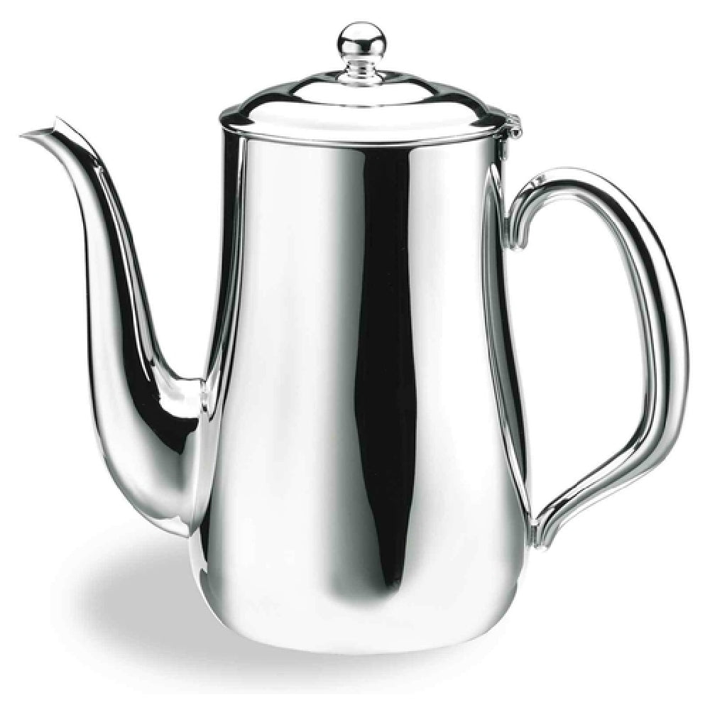 Steelite WLCX513 Gooseneck Coffee 30 Oz. 18/10 Stainless Steel With Mirror Finish