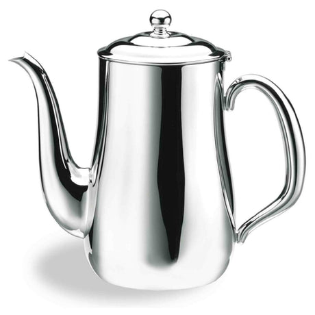 Steelite WLCX513 Gooseneck Coffee 30 Oz. 18/10 Stainless Steel With Mirror Finish