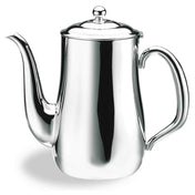 Steelite WLCX515 Gooseneck Coffee 12 Oz. 18/10 Stainless Steel With Mirror Finish