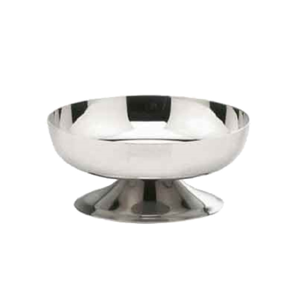 Bauscher Hepp 10.0730.1000 - Ice Cream Bowl, 4 Oz. (0.10 Liter), Outer 4-1/8" Dia. (105mm) X 1-3/4"H (45mm)