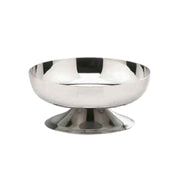Bauscher Hepp 10.0730.1000 - Ice Cream Bowl, 4 Oz. (0.10 Liter), Outer 4-1/8" Dia. (105mm) X 1-3/4"H (45mm)