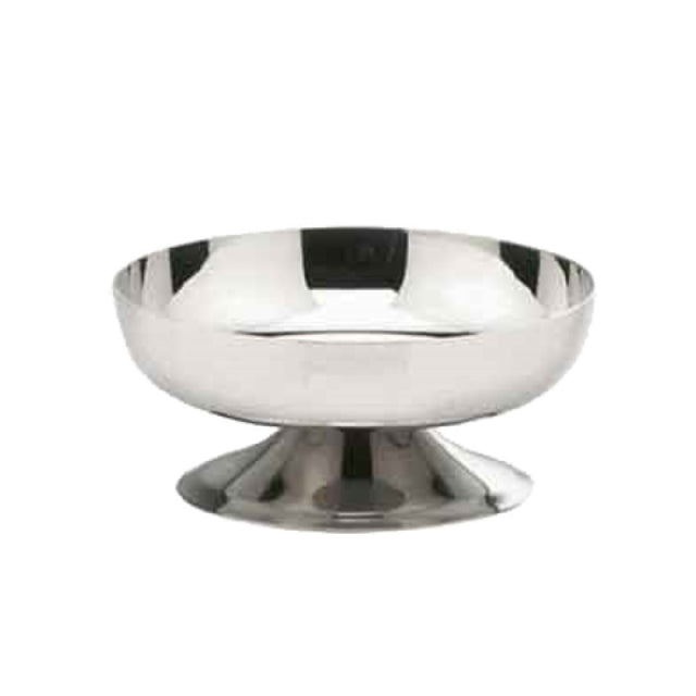 Bauscher Hepp 10.0730.1000 - Ice Cream Bowl, 4 Oz. (0.10 Liter), Outer 4-1/8" Dia. (105mm) X 1-3/4"H (45mm)