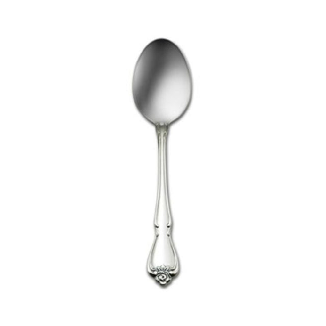 1880 Hospitality 2552SPLF Oneida® Soup/Dessert Spoon 6-7/8" Oval Bowl