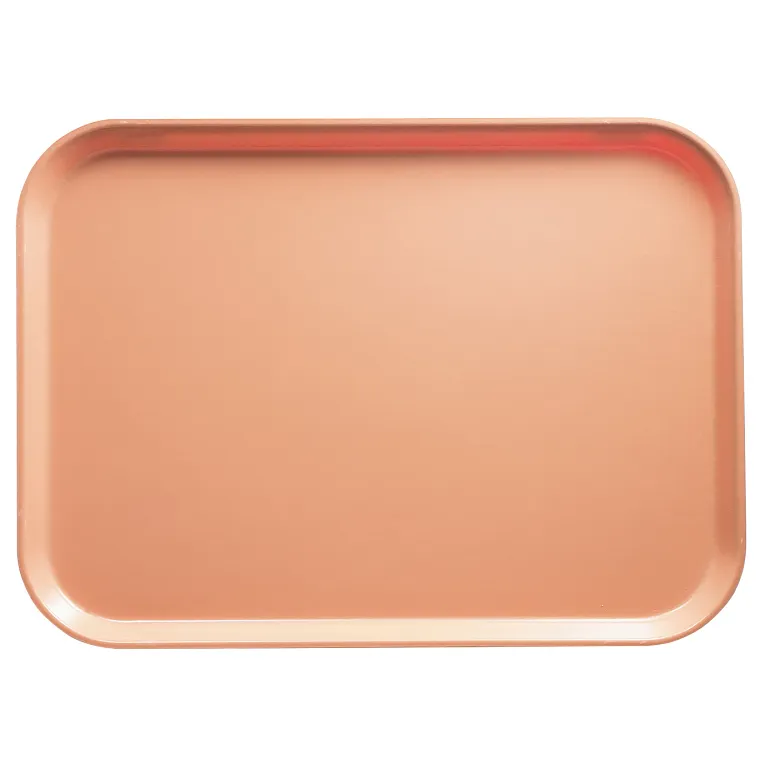 Cambro 1520117 Camtray® Rectangular 15" X 20-1/4" Dark Peach