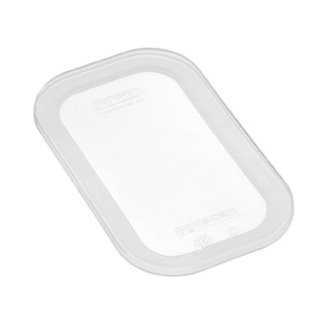 Carlisle 91813 Araven Food Storage Lid GN 1/4 Size 40° F To 392° F Temperature Range