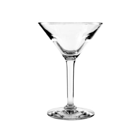 Anchor Hocking H037525 Ashbury Martini Glass 10 Oz. 4-3/8" Dia.