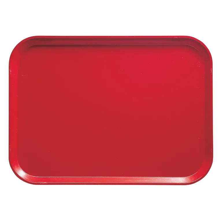 Cambro 1520510 Camtray® Rectangular 15" X 20-1/4" Signal Red