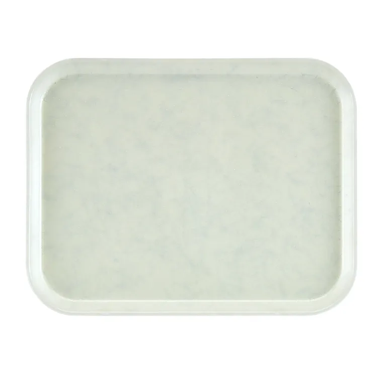 Cambro 1520531 Camtray® Rectangular 15" X 20-1/4" Galaxy Antique Parchment Silver