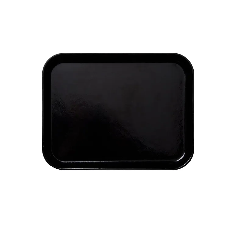 Cambro 1520CL110 Camlite® Tray Reinforced Edges 15" X 20-1/4" Black
