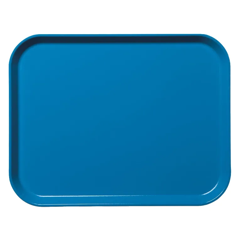 Cambro 1520CL142 Camlite® Tray Reinforced Edges 15" X 20-1/4" Blue