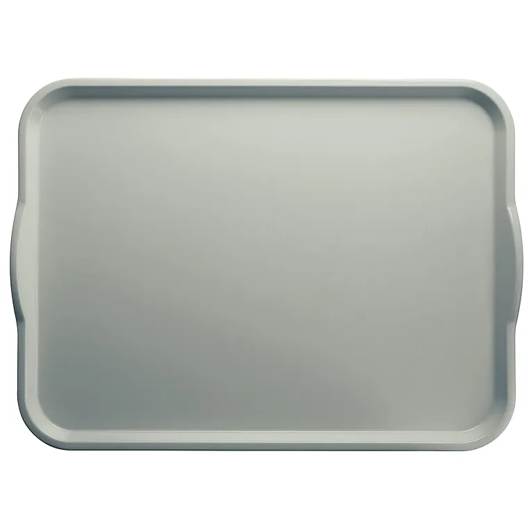 Cambro 1520H107 Camtray® With Handles Rectangular Pearl Gray