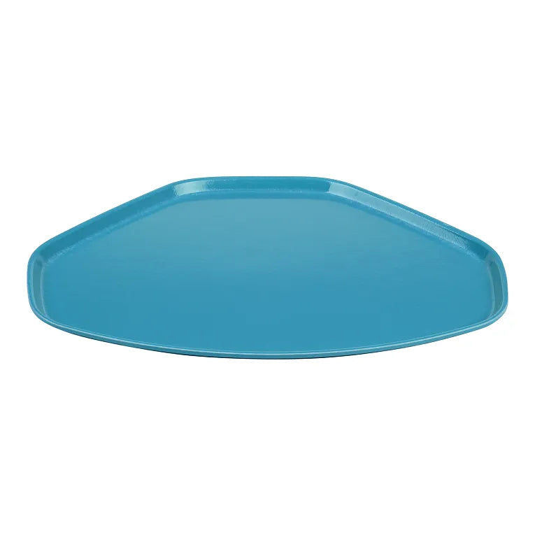 Cambro 1520TR105 Camtray® Trapezoid 14-9/16" X 19-1/2" Horizon Blue