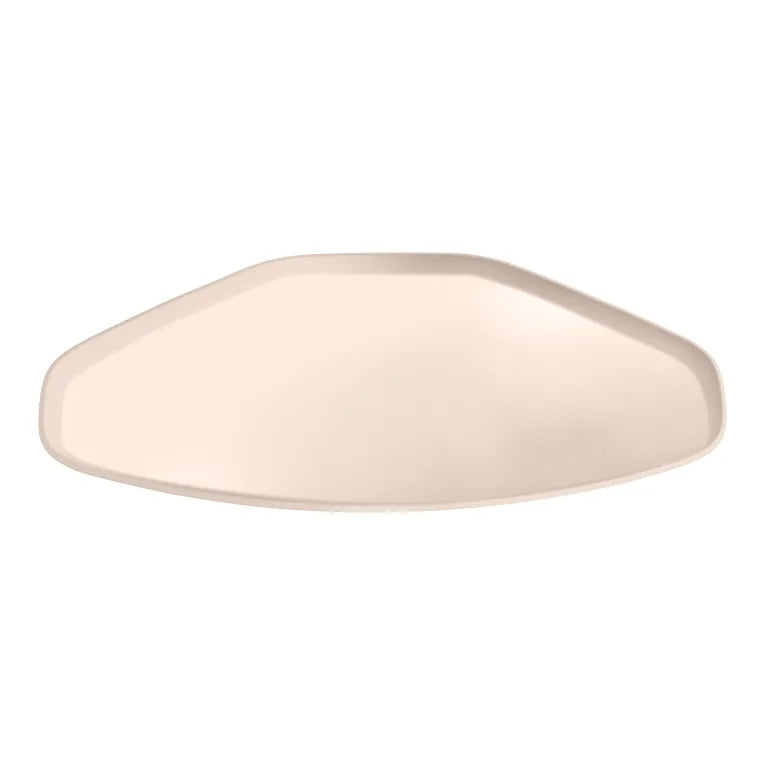 Cambro 1520TR106 Camtray® Trapezoid 14-9/16" X 19-1/2" Light Peach