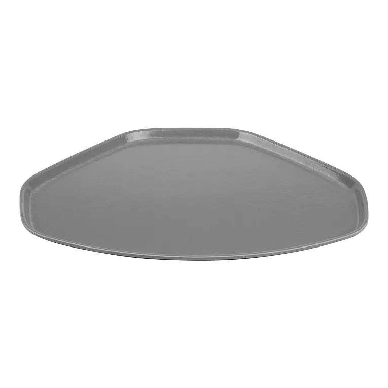 Cambro 1520TR107 Camtray® Trapezoid 14-9/16" X 19-1/2" Pearl Gray