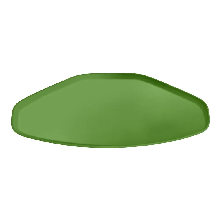 Cambro 1520TR113 Camtray® Trapezoid 14-9/16" X 19-1/2" Limeade