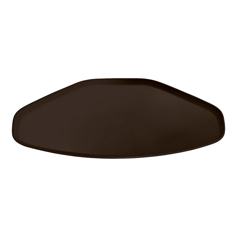 Cambro 1520TR116 Camtray® Trapezoid 14-9/16" X 19-1/2" Brazil Brown