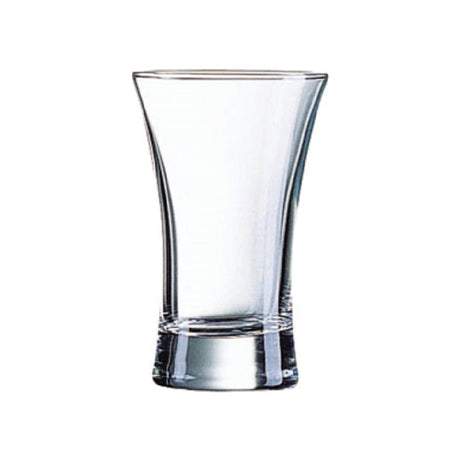 Arc Cardinal G2639 Arcoroc Shooters Shot Glass 2.5 Oz Soda Lime Glass