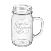 Steelite 4951Q487 Jar 17 Oz (H 5-3/8" M 4-1/2" T 2-5/8" B 2-3/4") Single